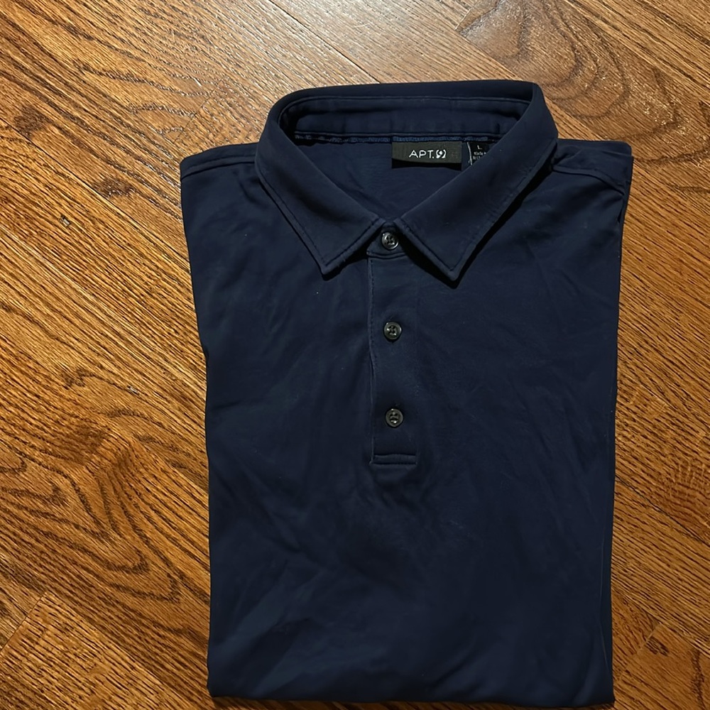Men’s APT 9 polo shirt
